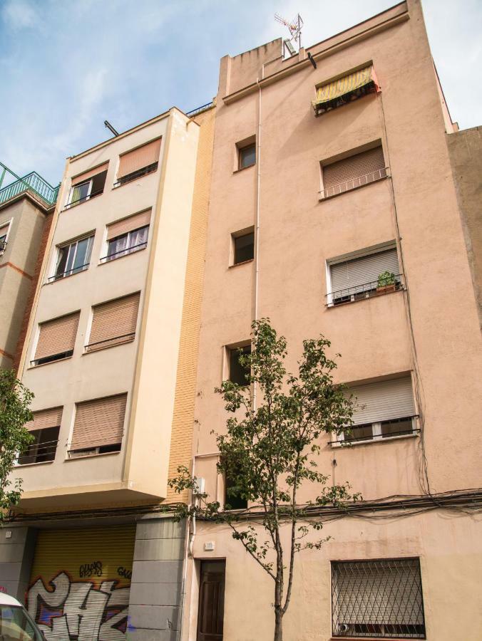 Camp Nou, Europa Fira - modern two-bedroom apartment L'Hospitalet de Llobregat Exterior foto